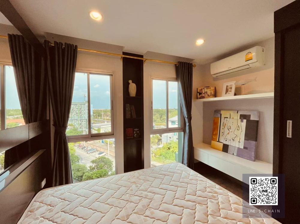 ⛅️💥For rent คอนโด ✦Parc Exo Kaset - Navamintra✦ ห้องสวย ชั้น 7 วิวสระว่ายน้ำ 🌈 #HF1965