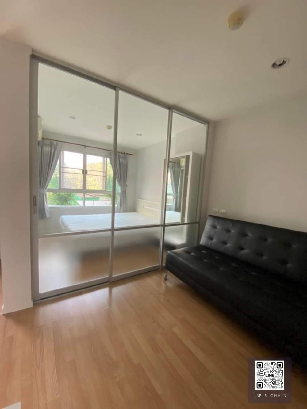 🌈 คอนโด ให้เช่า 🌟Lumpini Bearing 109ขนาดห้อง 26.5 ตร.ม. ชั้น 2#MO-1043