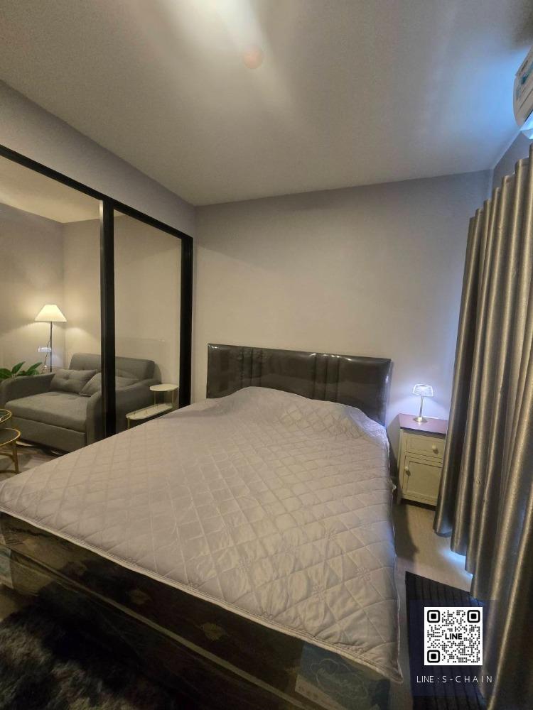 FOR RENT>> A Space Mega 2>> ชั้น 19  ขนาด 28 ตร.ม. ตกแต่งสวยมาก เฟอร์นิเจอร์ครบ เดินทางสะดวก ติดทางด่วน ใกล้ Mega/IKAE บางนา สนามบินสุวรรณภูมิ #LV-MO362