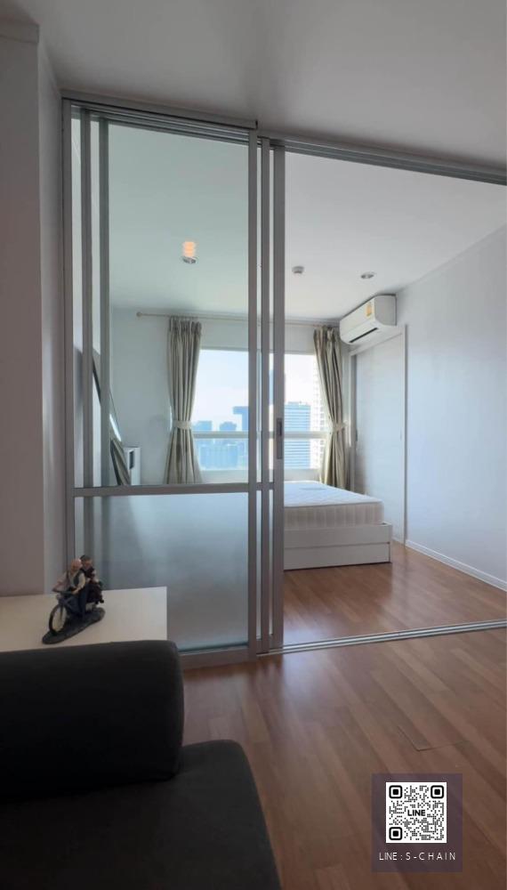 FOR RENT>> Lumpini PLace Rama 9 - Ratchada>> ตรงข้าม รพ.ปิยะเวท RCA 200 เมตร #LV-MO044