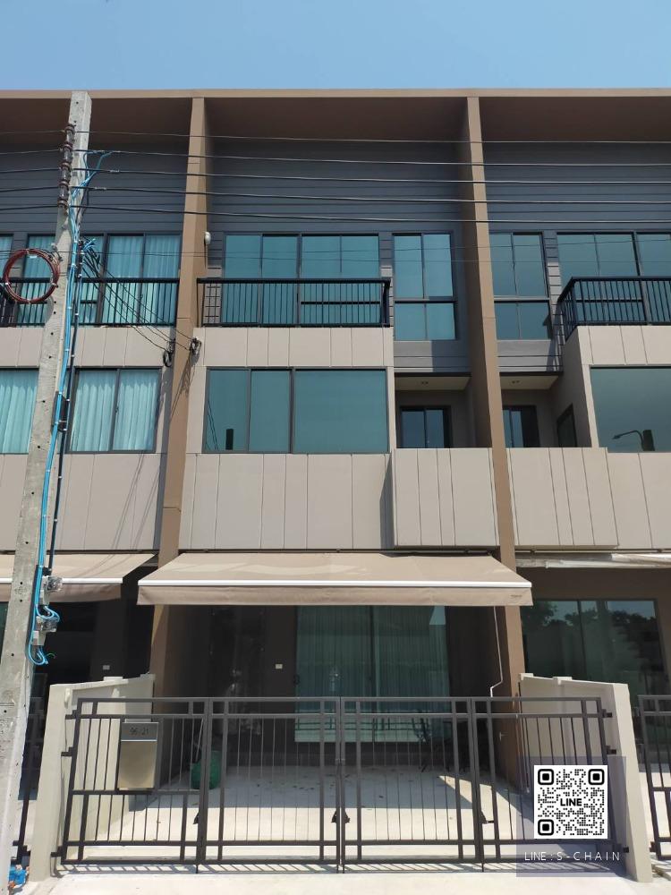 ⚡️🏡For rent ✦บ้านกลางเมือง บางนา-วงแหวน✦ 3 ชั้น บ้านสวยมากก🌳 ทำเลดีใกล้เมกะบางนา   #HF523