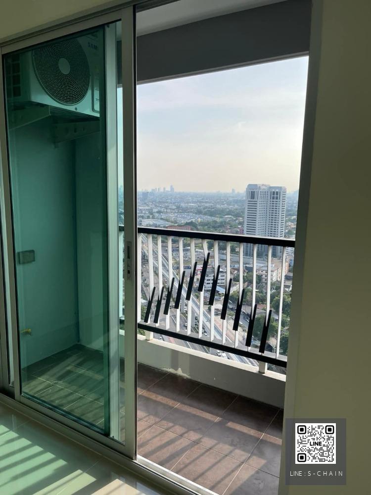 🌼🌈FOR RENT>> Asakarn Place Srinakarin>> ห้องเปล่าให้เช่า ใกล้รถไฟฟ้า สถานีหัวหมาก/พัฒนาการ ชั้น 28 วิวสวย วิวเมือง #LV-MO1044