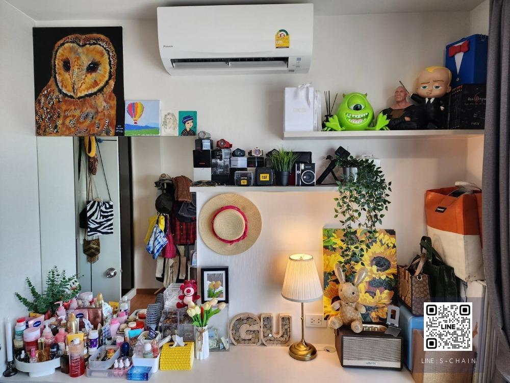 🎉🌟FOR SALE>> The President Sukhumvit - Samutprakan>> ชั้น 33 วิวเมือง ขนาดห้อง 32.6 4 ตรม. ห้องสวย ตกแต่งครบ เดนทางสะดวก ใกล้ BTS แพรกษา #LV-MO1040