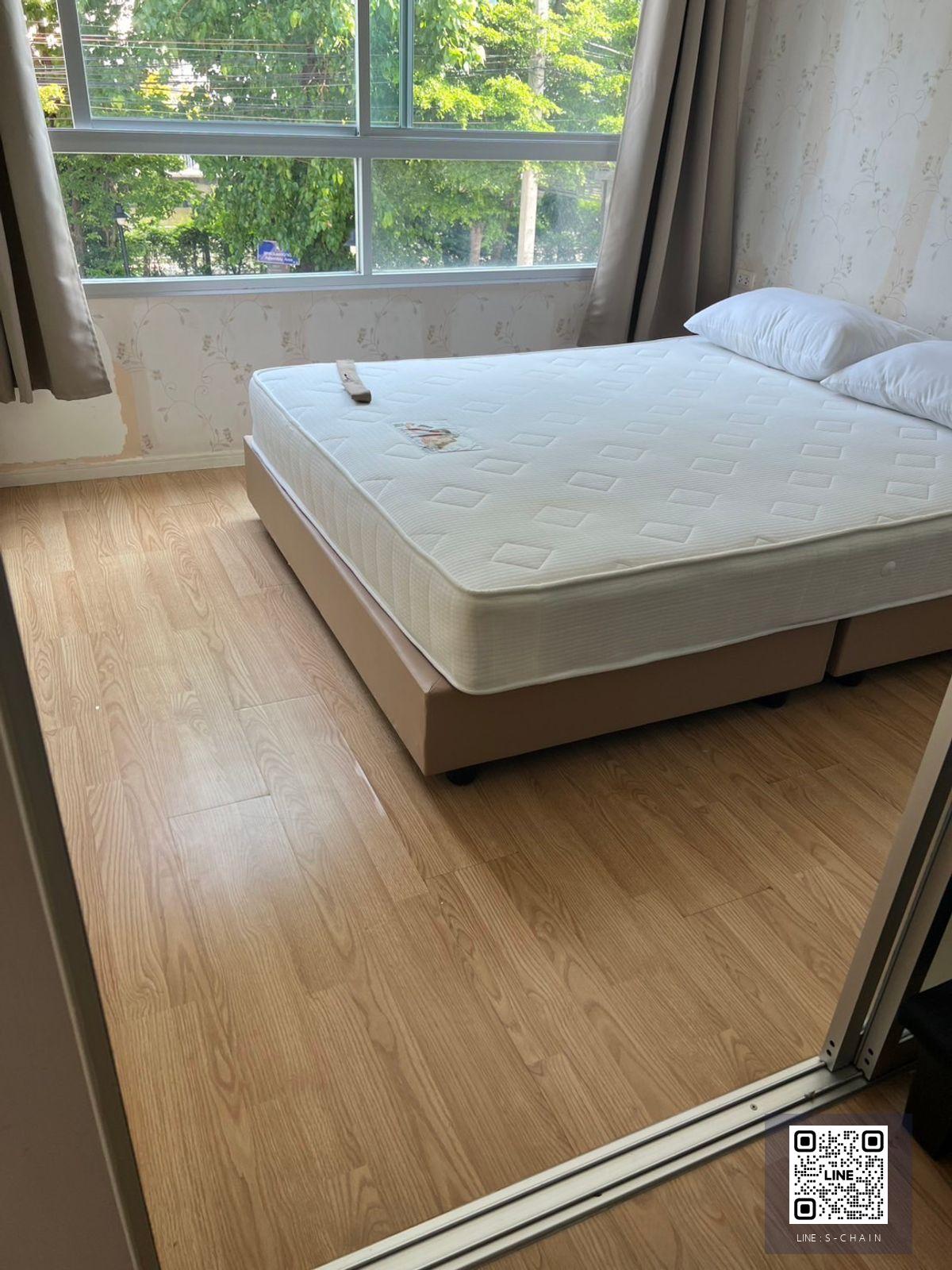 FOR RENT>> Lumpini Ville Onnut - Pattanakarn>> ใกล้ BTS ศรีนุช ขนาด 27 sqm  อาคารD2 หลังสุด ชั้น 2 เฟอร์นิเจอร์ครบ #LV-MO1789