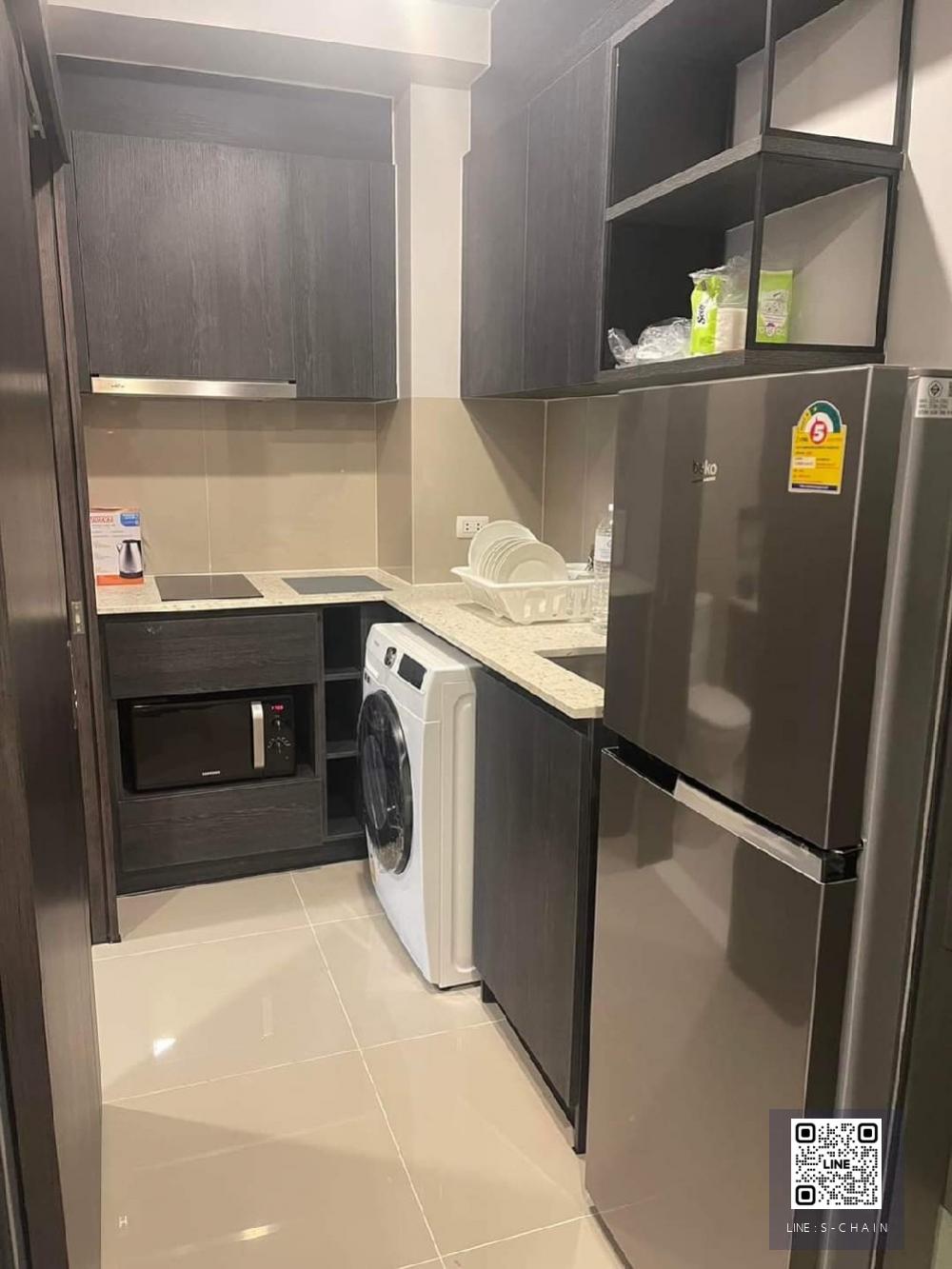 🍁 คอนโด ให้เช่า 🍁XT Huaikwang ขนาดห้อง 35 ตร.ม. ชั้น 8#MO-639