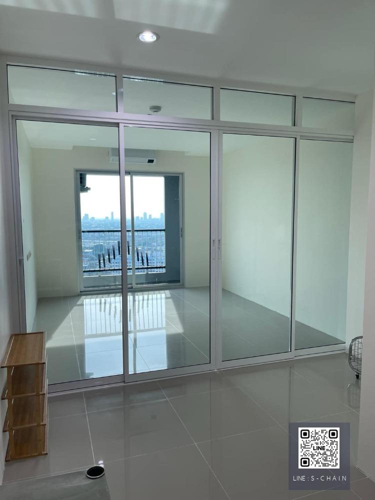 🌼🌈FOR RENT>> Asakarn Place Srinakarin>> ห้องเปล่าให้เช่า ใกล้รถไฟฟ้า สถานีหัวหมาก/พัฒนาการ ชั้น 28 วิวสวย วิวเมือง #LV-MO1044
