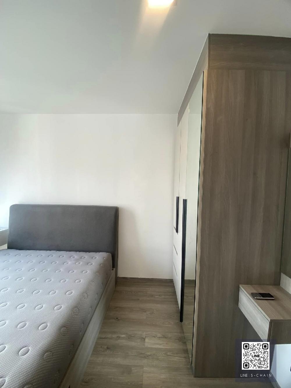 ❄️ คอนโด ให้เช่า ❄️Na Veera Phahol - Ariขนาดห้อง 27 ตร.ม. ชั้น 6#MO-1129