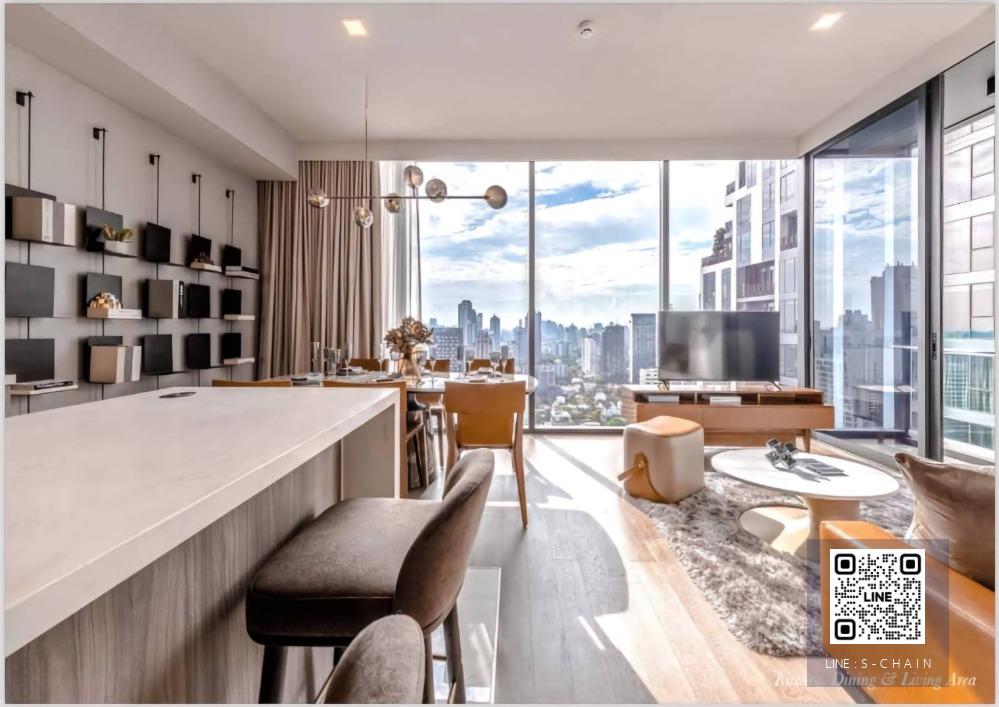 FOR RENT>> CELES Asoke>> 3 ห้องนอน ชั้น 30 คอนโดหรูใจกลางเมือง เดินทางสะดวก ใกล้ MRT สุขุมวิท/BTS อโศก #LV-MO414