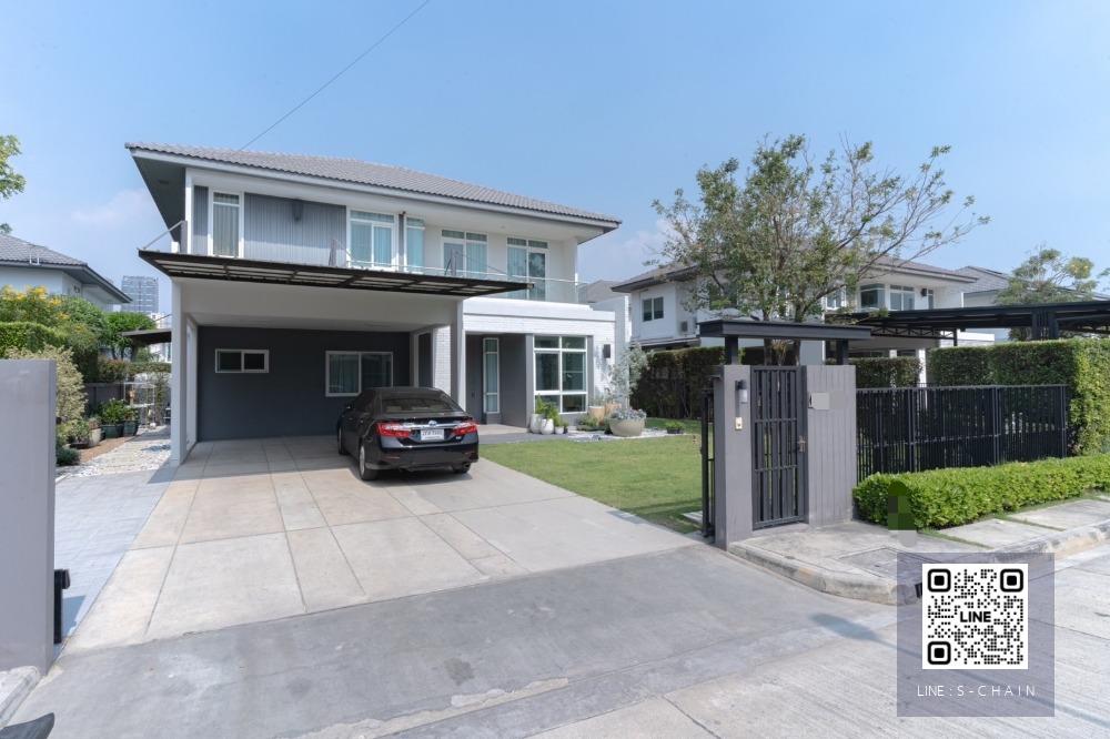 FOR RENT>> บ้าน 2 ชั้น หมู่บ้านมัณฑนา บางนา - กม.7>> ตกแต่งครบ พร้อมอยู่ 4 ห้องนอน ใกล้ Mega บางนา / IKAE เดินทางสะดวก ใกล้ทางด่วน #LV-M078