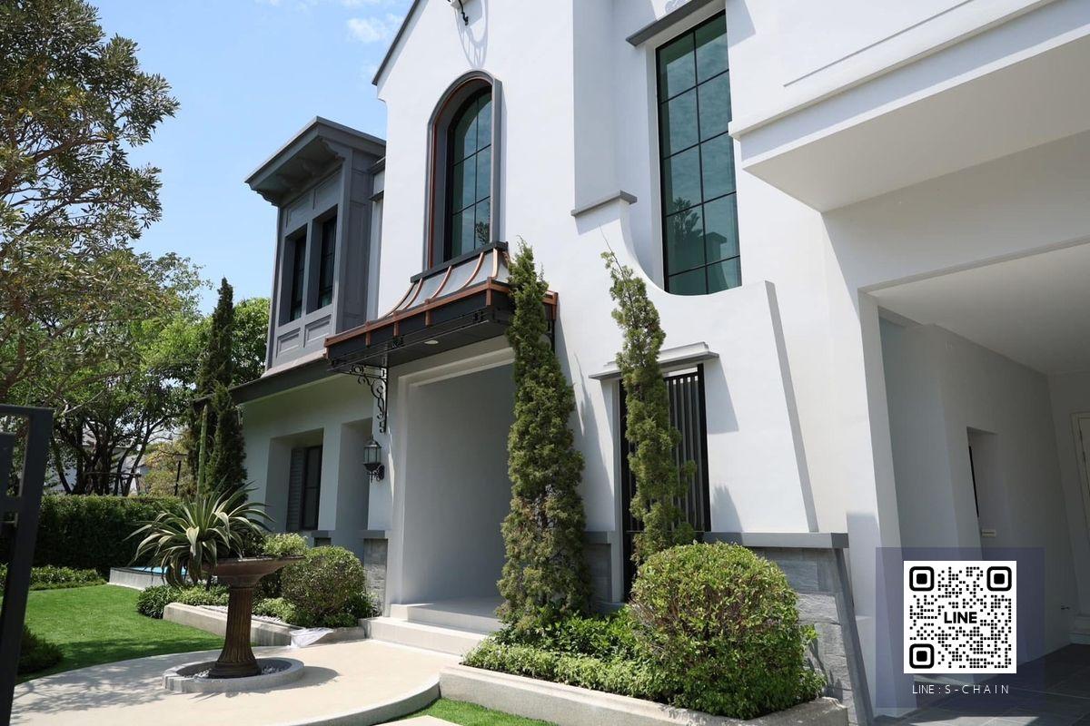 📢🏡HOME FOR RENT >> หมู่บ้านนันทวัน พระราม 9 - กรุงเทพกรีฑาตัดใหม่ ✨⭐ บ้านเดี่ยวหรู Luxury house with Pool Villa แปลงติดสวน ติดสโมสรบ้านหันทิศใต้ แปลงหัวมุม มีความเป็นส่วนตัว #LV-MO1819