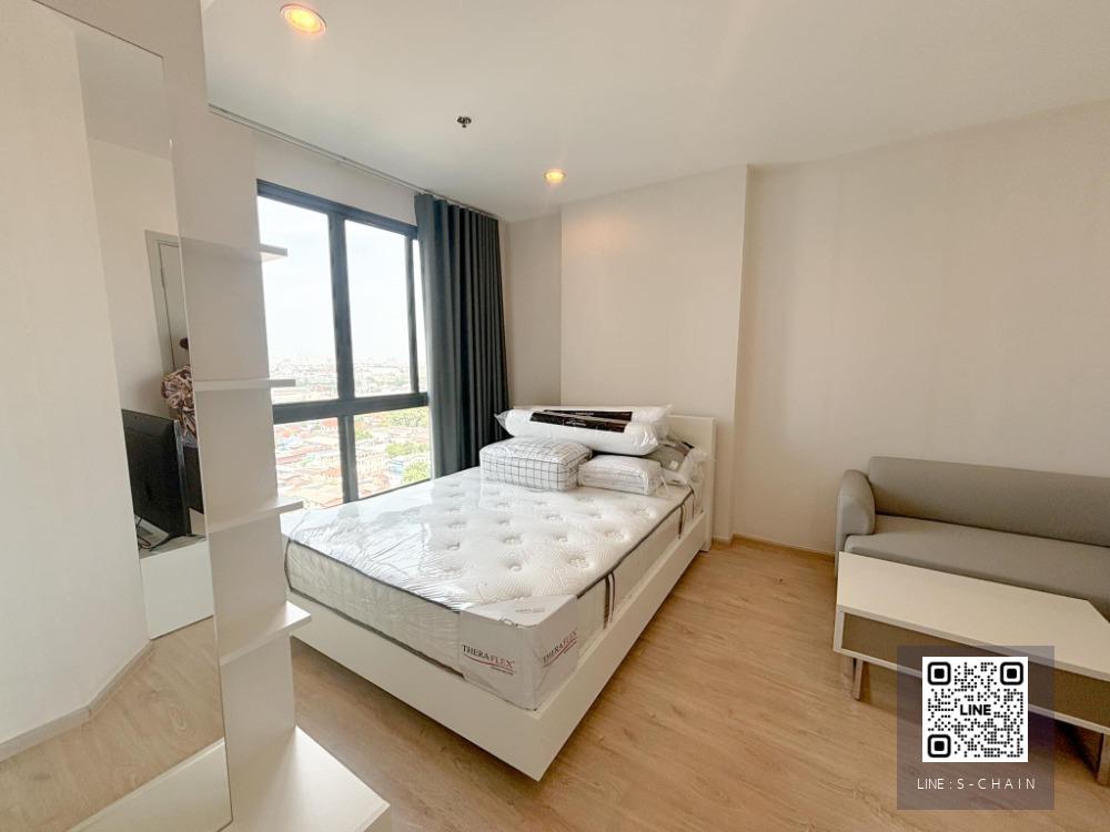🌸🎏FOR RENT>> I Deo Sathorn - Thapra>> ห้องใหม่ไม่เคยปล่อยเช่า ชั้น 18 เฟอร์นิเจอร์ครบ ใกล้ BTS โพธินิมิตร #LV-MO1055