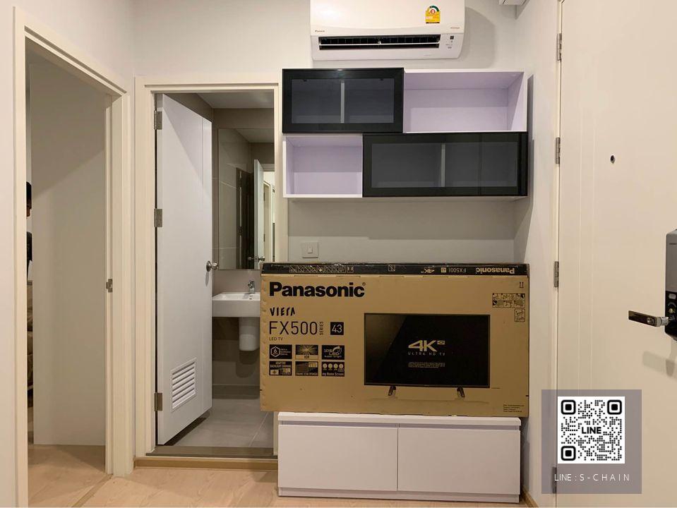 FOR RENT>> The Tree Sukhumvit 71 - Ekkamai>> ใกล้ Airport Link รามคำแหง ห้อง 1 Bedroom ชั้น 12 เฟอร์นิเจอร์ครบ พร้อมอยู่ #LV-MO201