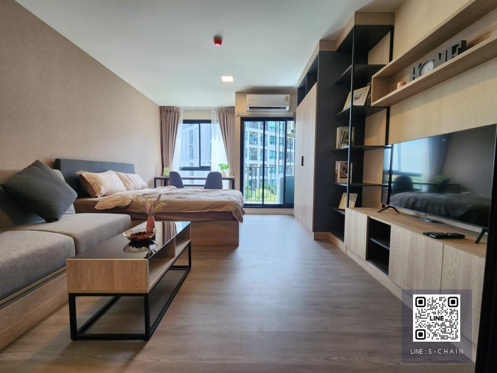 🎉☀️For rent ✦D Condo Hideaway Rangsit✦ตึก C ชั้น 4  วิวสวน วิวกว้างไม่โดนบัง  #HF1100