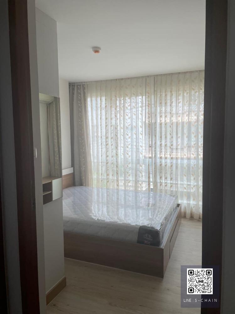 🌳🏬For rent คอนโด ✦Emerald Residence✦ ทำเลดี ติดตลาดห้วยขวางและ MRT พร้อมเข้าอยู่!! 😊 #HF855