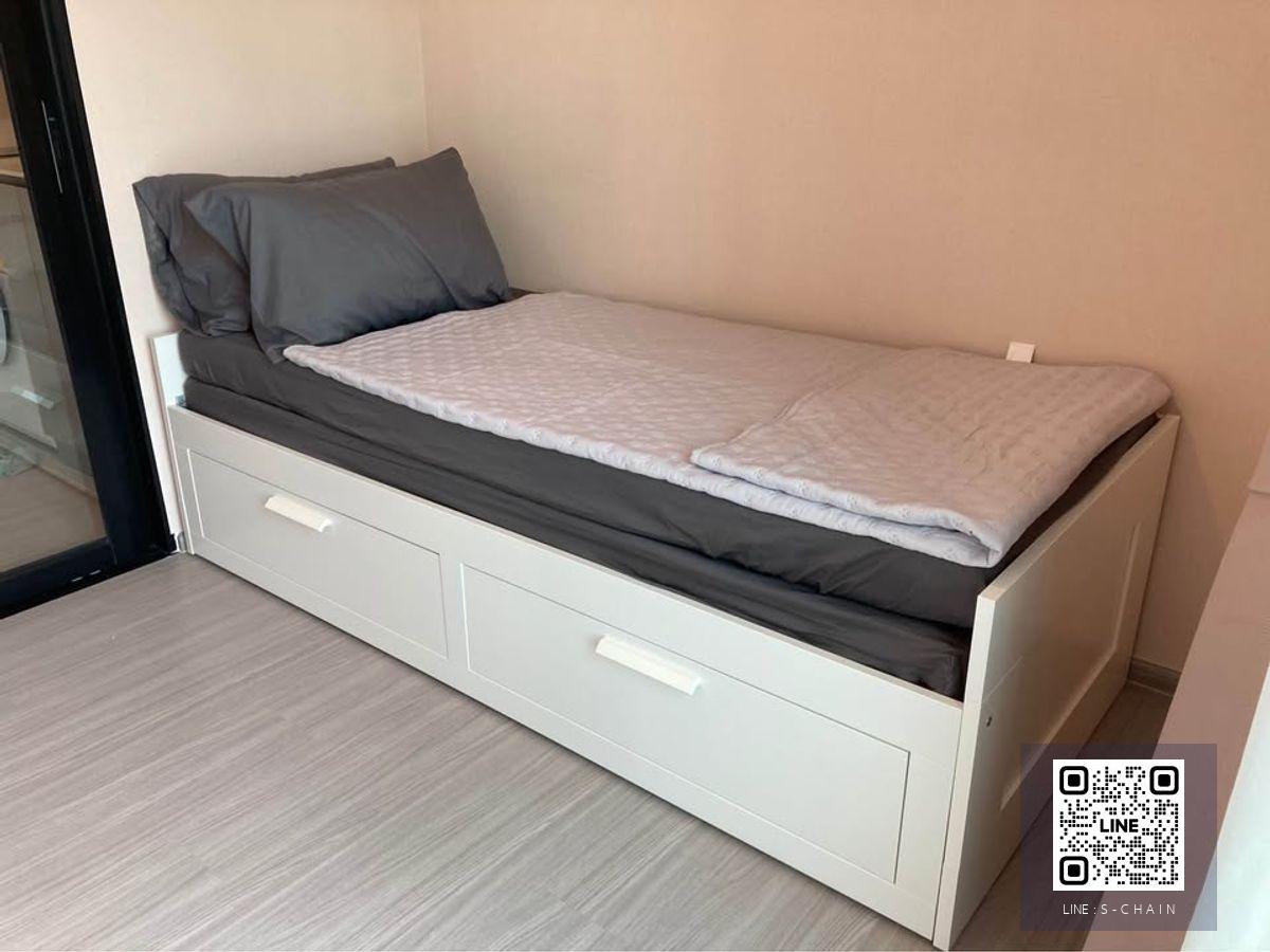 FOR RENT>> Aspire Erawan Prime >> ห้อง 1 Bed Plus ชั้น 14 วิวโล่ง ไม่มีตึกบัง ติดรถไฟฟ้าสายสีเขียวสถานช้างเอราวัณ0 เมตร ระเบียงหันทิศเหนือ แดดไม่เข้าทั้งเช้า บ่าย  #LV-MO1762