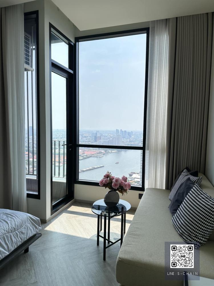 FOR RENT>> Chapter CharoenNakhon Riverside>> วิว Asiatigue ใกล้ BTS กรุงธนบุรี #LV-MO029