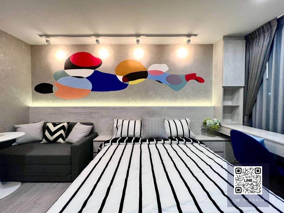 ☀️🌳For rent คอนโด ✦Atmoz Tropicana Bangna✦ ห้องสวย ตกแต่ง built in  เฟอร์นิเจอร์สวย 🥰😍 #HF1880