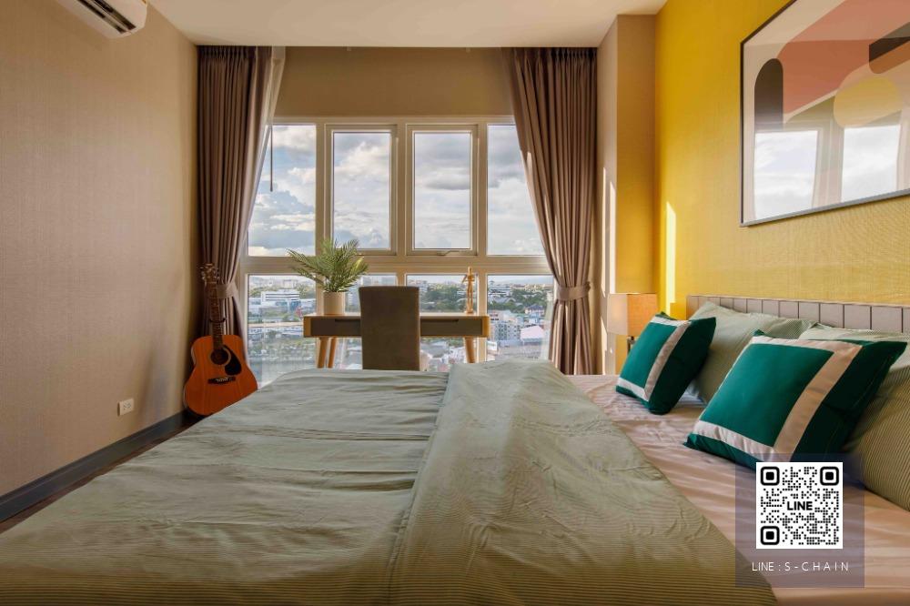 FOR RENT>> The Prio Condo Chiangmai>> เดินทางสะดวก เดินไปโรบินสันได้ ชั้น 13 ระเบียงวิวดอยสุเทพ #LV-M074