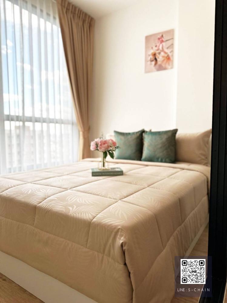 🎀🌈For rent คอนโด ✦The Rich พระราม 9 - ศรีนครินทร์✦ ห้องตกแต่งสวยย พร้อมเข้าอยู่!🌟✨ #HFUP558