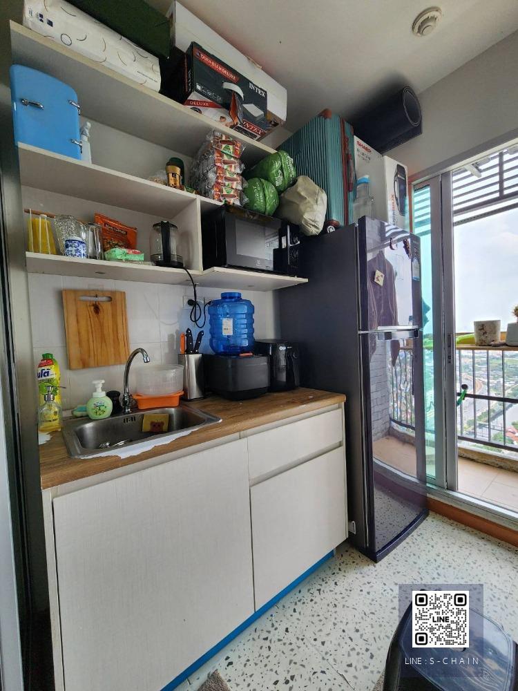 🎉🌟FOR SALE>> The President Sukhumvit - Samutprakan>> ชั้น 33 วิวเมือง ขนาดห้อง 32.6 4 ตรม. ห้องสวย ตกแต่งครบ เดนทางสะดวก ใกล้ BTS แพรกษา #LV-MO1040