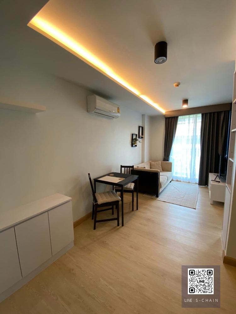 FOR RENT>> The Unique 62/1>> ห้องขนาด 34 ตร.ม. ชั้น 4 ตกแต่งพร้อมอยู่ เฟอร์นิเจอร์ครบครัน ทำเลดี เดินทางสะดวก ใกล้ BTS บางจาก #LV-MO173