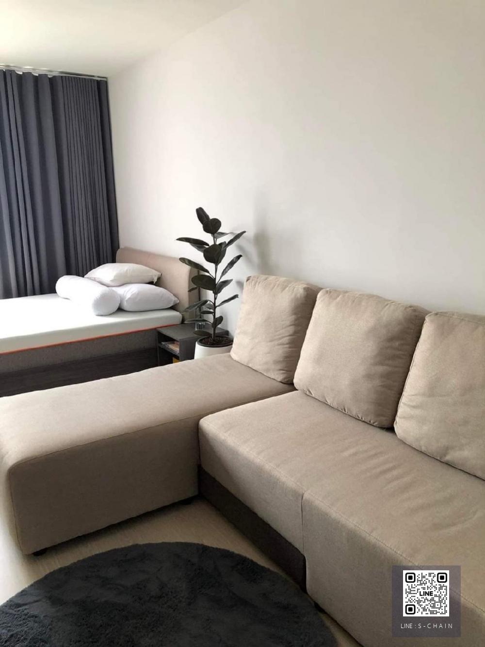 🍁 คอนโด ให้เช่า 🍁Elio Del Nest อุดมสุขขนาดห้อง 26 ตร.ม. ชั้น 21#MO-1050