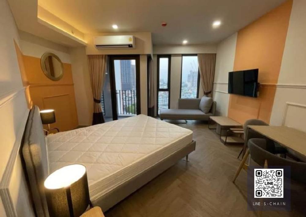 🌟 คอนโด ให้เช่า 🌟Chapter Chula - Samyanขนาดห้อง 35 ตร.ม. ชั้น 15#MO-1199