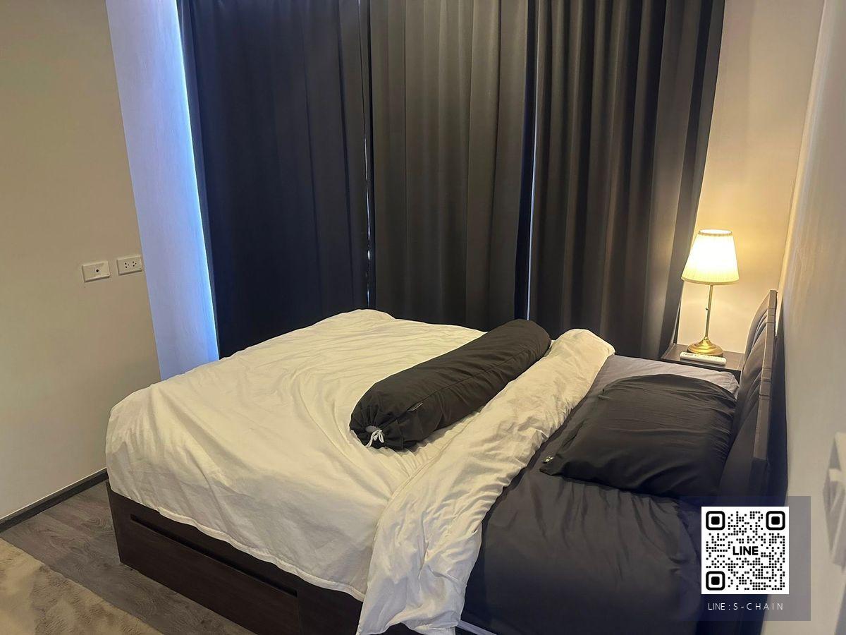 📢FOR RENT ❄️The Origin Ladprao - Bangkapi>> 🌸ใกล้รถไฟฟ้า MRT ลาดพร้าว-บางกะปิ 100 เมตร ห้อง 1 Bed Plus  เฟอร์นิเจอร์ครบ #LV-MO1847