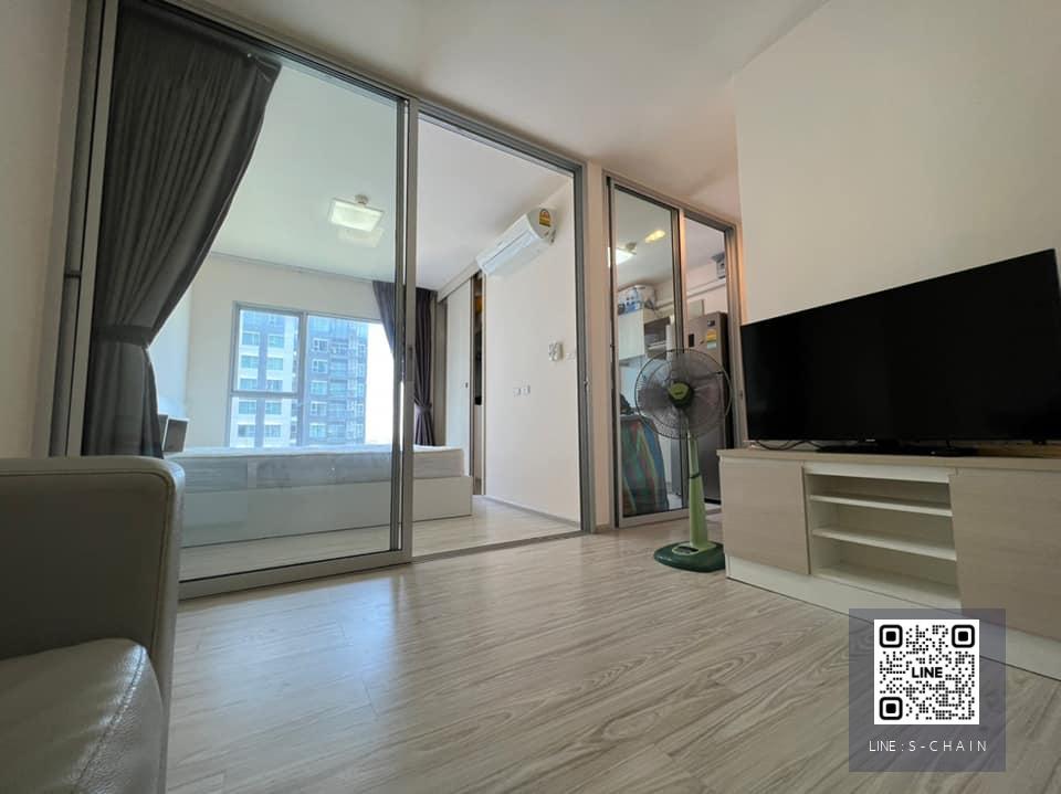 🧸🎈For rent คอนโด ✦Aspire Rattanathibet 2✦ ❤️ ห้องใหม่ ไม่เคยปล่อยเช่า ชั้น 15 วิวสระว่ายน้ำ #HF1495