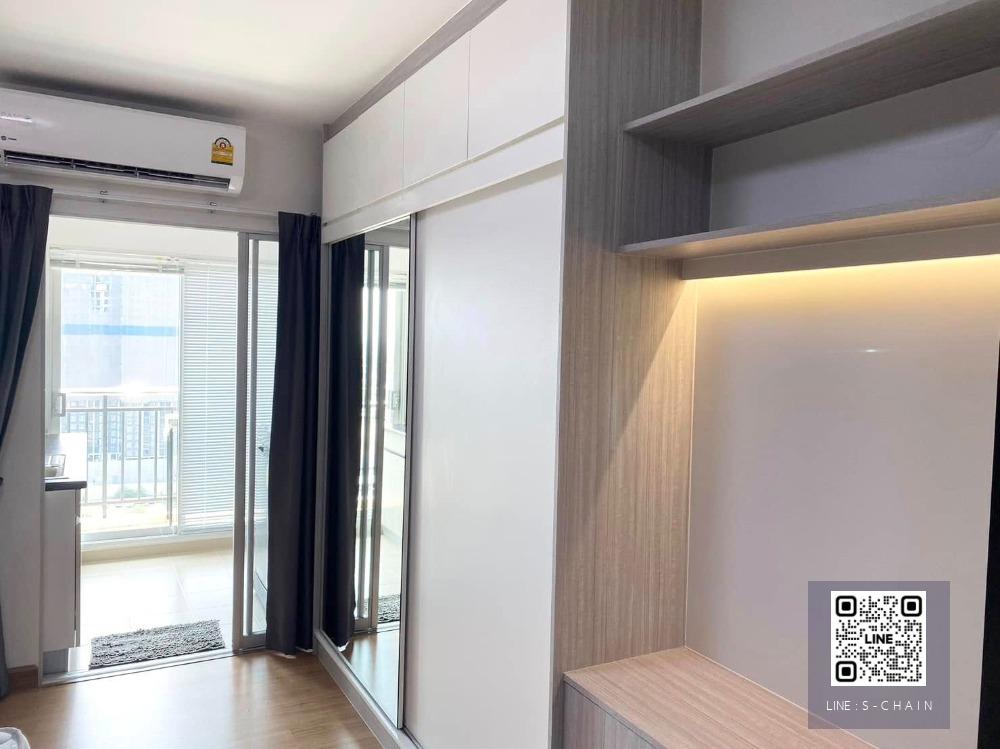 🌺🚩FOR RENT>> Supalai City Resort Chaengwattana>> ห้อง 33 ตร.ม. ชั้น 20 เฟอร์ฯครบ พร้อมอยู่ สามารถเดินไปขึ้น MRT สายสีชมพู (สถานีเมืองธานี) #LV-MO1313