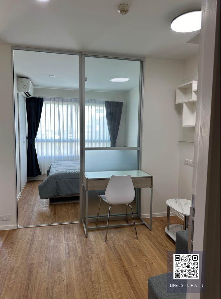 🔔🌺FOR RENT>> Lumpini Ville Sukhumvit 76 - Bearing Station>> ระเบียงด้านทิศตะวันออก, วิวโล่ง ฝั่งรถไฟฟ้า เฟอร์นิเจอร์ Buil-in ครบ พร้อม ประตูระบบ Digital ใกล้ BTS แบขริ่ง #LV-MO743