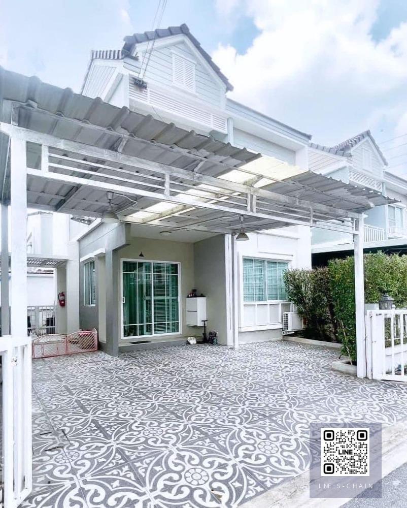 🏠HOME FOR RENT/SALE>> Areeya Home Mega Bnagna>> บ้าน 2 ชั้น สไตล์ Minimal Cozy  ติดห้างเมกะบางนา ใกล้วงแหวนรอบนอกตะวันออก #LV-MO946