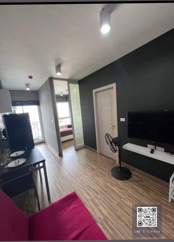 🌠For rent คอนโด ✦The Iris Westgate ✦🌠🛌 ชั้น 7 ห้องสวยวิวสวย ใกล้ Central Westgate #HF1421