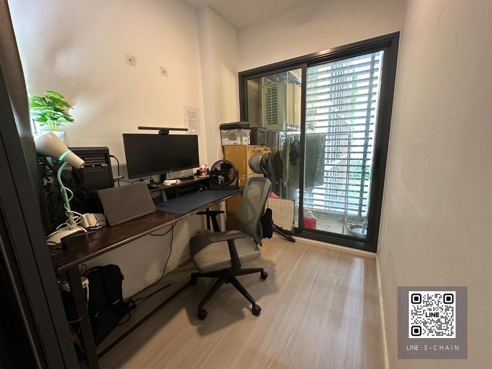 ❄️FOR RENT>> Denim Jatujak>> ตึก A ขนาด 33 ตรม. ชั้น 4 ทำเลใกล้ MRT สวนจตุจักร BTS หมอชิต ,เซ็นทรัลลาดพร้าว #LV-MO1248