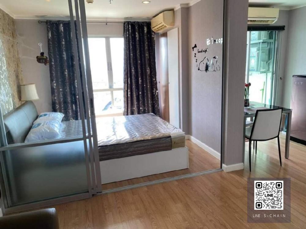 ❄️ คอนโด ให้เช่า ❄️Lumpini Ville แจ้งวัฒนะ ปากเกร็ดขนาดห้อง 28.6 ตร.ม. ชั้น 20(วิวแม่น้ำเจ้าพระยา เกาะเกร็ด)#MO-1121