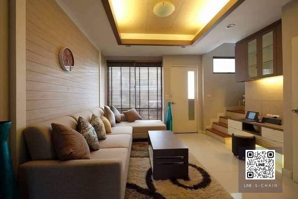 TOWN HOME FOR RENT>> The Private Sukhumvit - Bangchak>> ทาวน์โฮม 3 ชั้น ใกล้ทางด่วนสุขุมวิท 62 ติด BTS บางจาก ตกแต่ง Built-in ครบ พร้อมอยู่ #LV-MO115