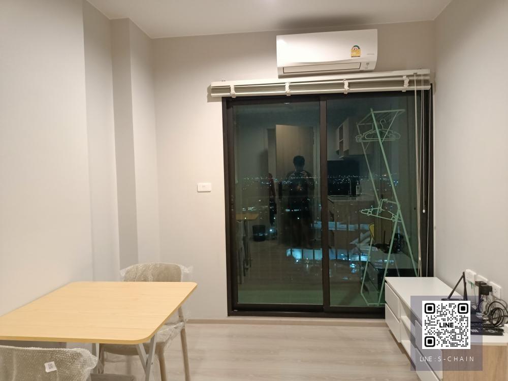 ⭐🔥FOR RENT>> Nue Noble Srinakarin Lasalle >> ใกล้ MRT ศรีลาซาล 📍 1 ห้องนอน ชั้น 25 ขนาด 26.5 ตรม. เฟอร์นิเจอร์พร้อมเครื่องใช้ไฟฟ้า พร้อมอยู่ #LV-MO820