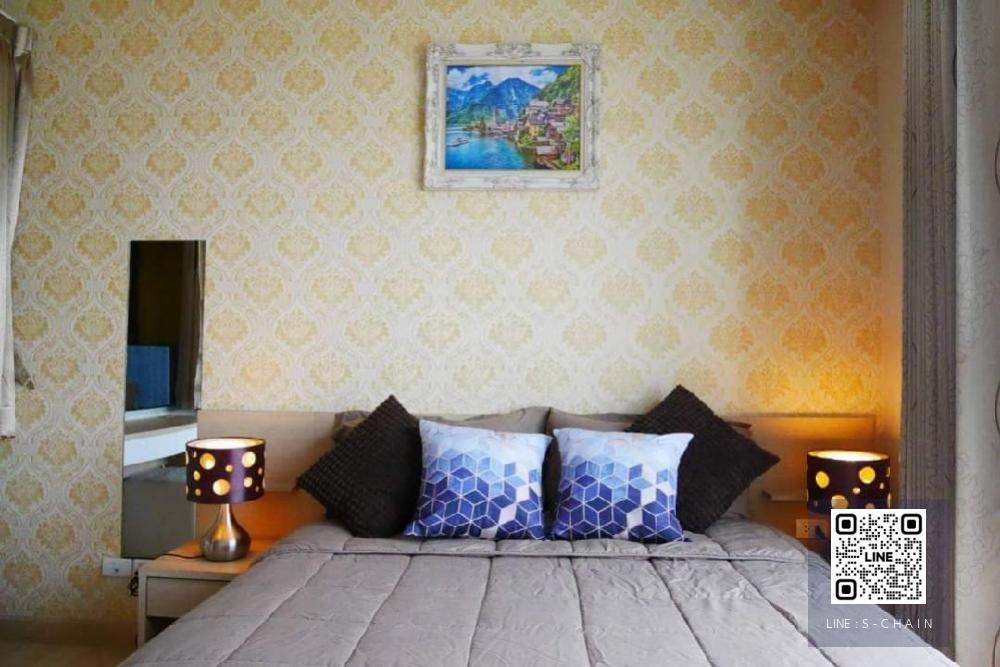 🍁 คอนโด ให้เช่า 🍁Thy Rythm Ratchadaขนาดห้อง 36.2 ตร.ม. ชั้น 17#MO-1008