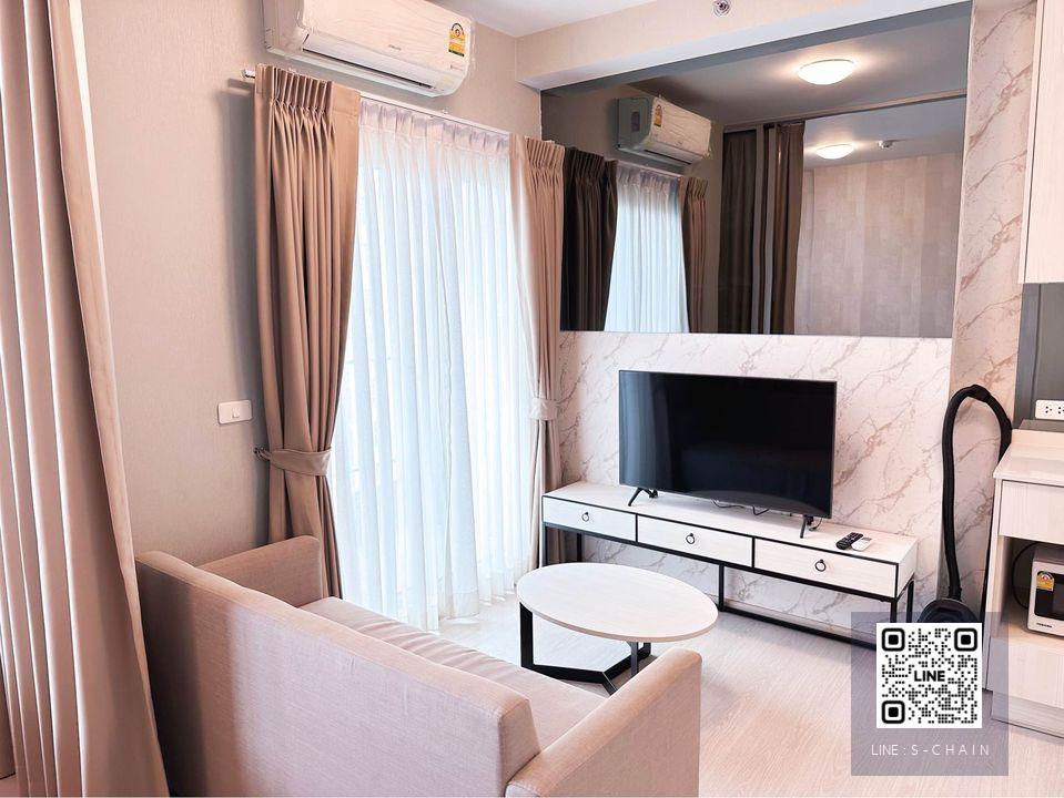 🌸For rent คอนโด ✦Chapter One Shine Bangpo✦ คอนโดริมแม่น้ำเจ้าพระยา ห้องใหม่ เฟอร์นิเจอร์แต่งเต็ม🌸  #HF1796