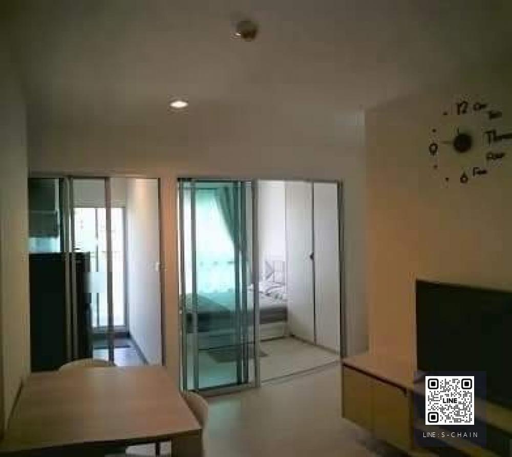 ⭐️ คอนโด ให้เช่า ⭐️The Kith Plusขนาดห้อง 28 ตร.ม. ชั้น 3ติดถนนใหญ่ลำลูกกา#Mo-191