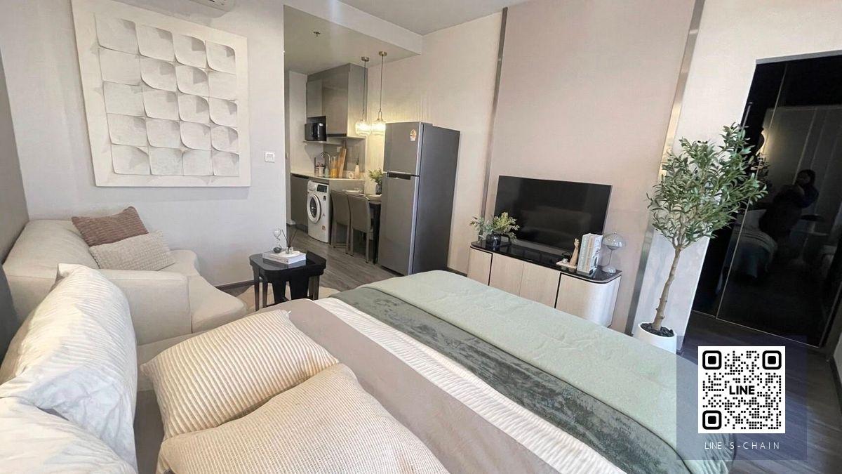 FOR RENT>> I Deo Mobi Rangnam>> ✨คอนโดพร้อมอยู่ใจกลางเมือง ใกล้โรงพยาบาลรามา ห้าง King Power ชั้น24 วิวสวย เฟอร์นิเจอร์ครบ #LV-MO1767