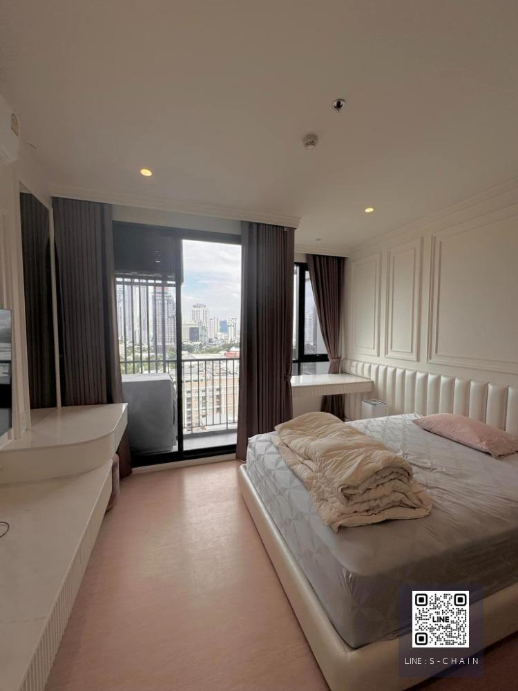 🌈🚩FOR RENT>> Maru Ekkamai>> ห้อง studio ขนาด 29.5 ตร.ม. เฟอร์นิเจอร์ตกแต่งสวยมาก น่าอยู่ วิวดี   Walk-in closet  ใกล้ BTS เอกมัย #LV-MO890