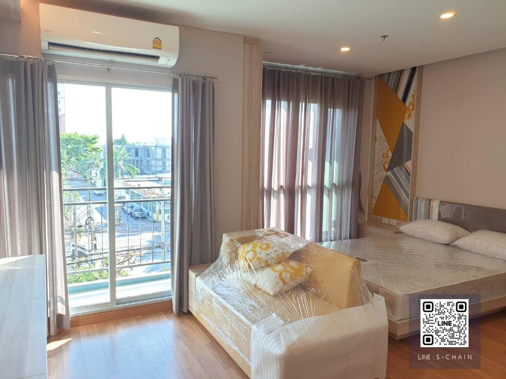 🌹💗For rent คอนโด ✦Lumpini Park Vibhavadi - Chatuchak✦ห้องปูพื้นกระเบื้องใหม่ พร้อมเฟอร์นิเจอร์ Built-in🌟✨ #HF1698