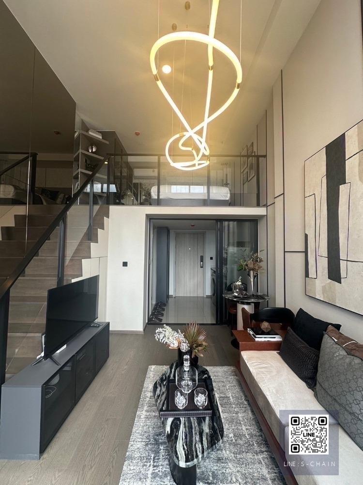 🌀🎉FOR RENT>> Park Origin Chula - Samyan>> 🌼ห้อง Duplex ขนาด 24 ตร.ม. เฟอรนิเจอร์ครบ ตกตแ่งสวย พร้อมอยู่ เดินทางสะดวกเชื่อมต่อรถไฟฟ้าถึง 4 สาย #LV-MO810