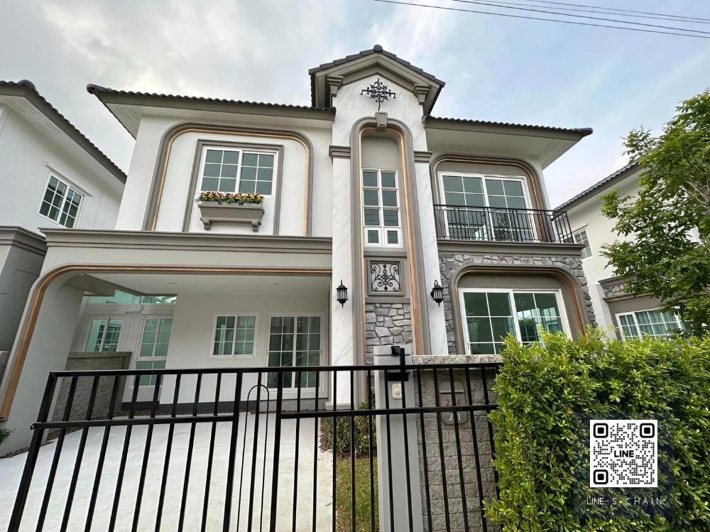 HOME FOR RENT>> บ้านเดี่ยวแกรนดิโอ บางนา กม.5>> บ้านใหม่มือหนึ่ง ใกล้ถนนบางนา-ตราด เดินทางสะดวก #MO-2952