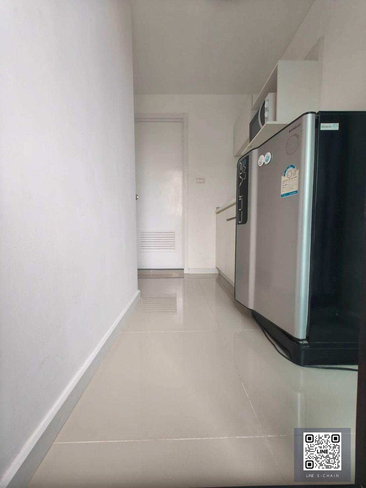 FOR RENT>> I Condo Salaya 2 The Campus >> ขนาดห้อง 30 ตรม. ชั้น 7 ตึก B วิวสระว่ายน้ำ มีระเบียงซักล้าง ตากผ้าได้ เฟอร์นิเจอร์ Built in ให้ครบ #LV-MO1680