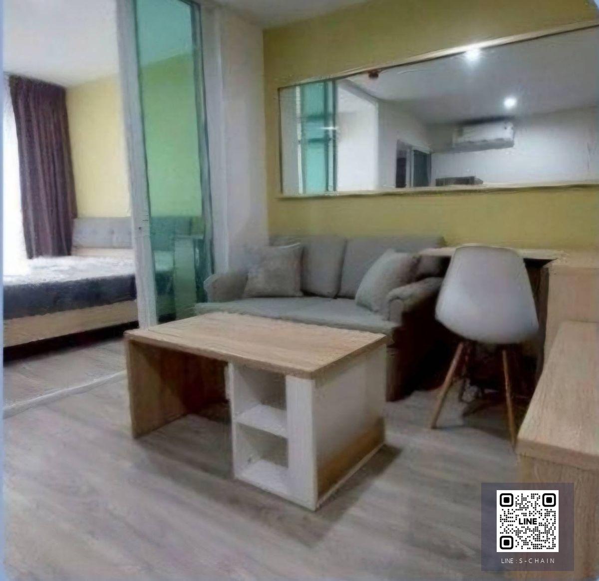 FOR RENT>> Regent Home Sukhumvit 81>> 🚩✨BTS​ อ่อนนุช พร้อมเข้าอยู่ ขนาด ​ 28 ตรม.​ ชั้น 4 ตึกบB  วิวสวน​ ตกแต่งครบ #LV-MO1809