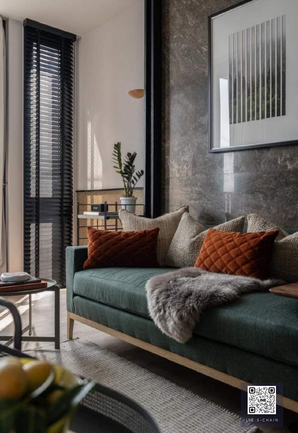 ❄️ คอนโด ให้เช่า ❄️Oka Haus by Sansiriขนาดห้อง 36 ตร.ม. ชั้น 41 (ห้องใหม่ วิวโล่ง)#MO-1127