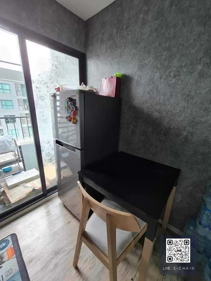 🌈🌟For rent คอนโด ✦Aspen Condo Lasalle✦ ชั้น 7 วิวสระ อย่างสวย🥰😍  #HF1035