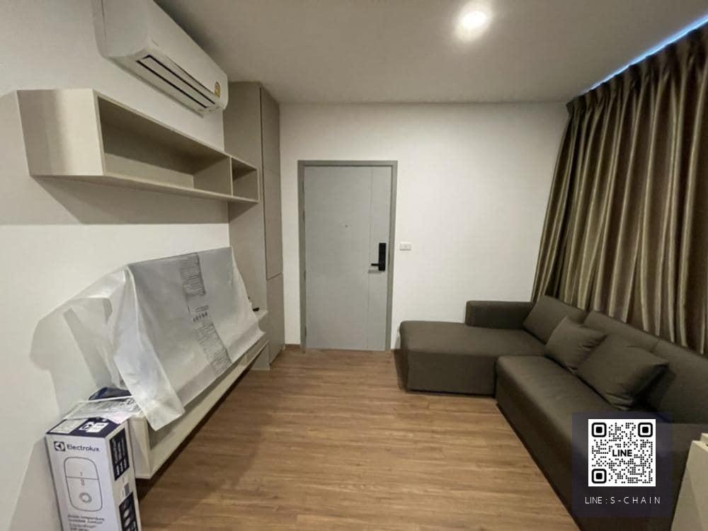 🌺⭐FOR RENT>> The Origin Ram209 Interchange>> ห้องมุม ชั้น 10 ขนาดห้อง 32 ตร.ม. เดินทางสะดวก เหอร์นิเจอร์ครบ ใกล้รถไฟฟ้า 2 สาย สถานีมีนบุรี #LV-MO979